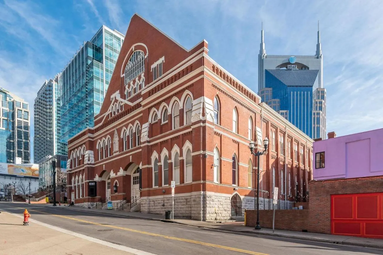 Сasa de vacaciones City Heights 707 Nashville